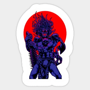 Oni Sticker